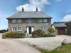 St Ives Cornwall - Breja Farmhouse