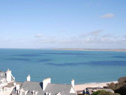 Chy An Albany Hotel - View Over St Ives Bay
