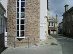 St Ives Cornwall - St Ives Cornwall - Library