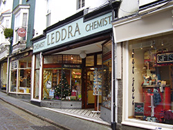 St Ives Cornwall - Leddra Pharmacy