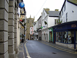 St Ives Cornwall - Banks