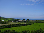 Zennor - West Cornwall - View from Coast Road