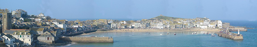 St Ives Cornwall - The Harbour