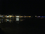 Christmas Lights - St Ives Harbour - December 2012