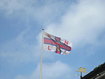 RNLI Flag - St Ives - June 2012