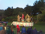 Miracle Theatre - Tregenna Castle - St Ives - July 2012