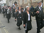 St Pirans Day Parade - St Ives - March 2013