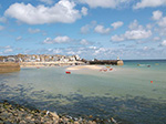 Sunny Morning - St Ives Harbour - August 2014