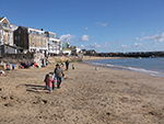 Sunny Winter Day - Harbour Beach St Ives - February 2016