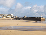 Sunny Winter Day - St Ives Harbour - January 2016