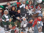 Christmas Shop Windows - St Ives Cornwall - December 2015