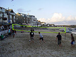 Harbour Beach - St Ives - Beach Volleyball