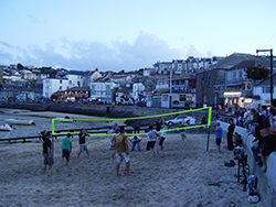 St Ives Cornwall - Beach Volleyball 