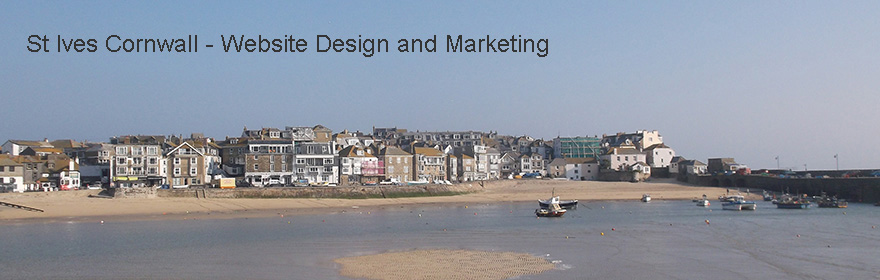 St Ives Cornwall - Website Design