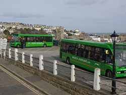 St Ives Cornwall - Bus Station 