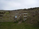 Rosewall Hill - St Ives - Cornwall - Gate - Stile