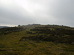 Rosewall Hill - St Ives - Cornwall - Towards the Summit