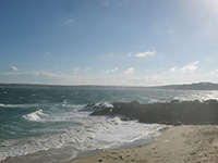 St Ives Cornwall - Webcam - Porthgwidden Beach