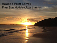 Hawke's Point St Ives - Five Star Holiday Apartments