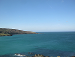 Blue Skies - St Ives Bay - February 2013