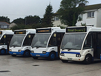St Ives Buses - Local Services