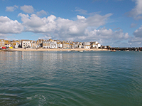 Film - St Ives Harbour - Sunny Autumn Morning