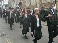 Film - St Pirans Day Parade