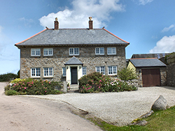 St Ives Cornwall - Breja Farmhouse St Ives Cornwall - Breja Farmhouse