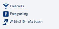 Chy An Albany Hotel - Key Features
