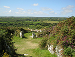 St Ives Cornwall - Days Out - Chysauster Ancient Village