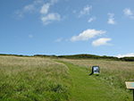 Chysauster - West Cornwall - Hillside Views