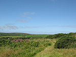 Chysauster - West Cornwall - Hillside Views