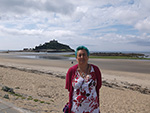 St Michael's Mount - Marazion - Approach to Causeway St Michael's Mount - Marazion - Approach to Causeway