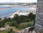 St Michael's Mount - Marazion - View - Castle Ramparts St Michael's Mount - Marazion - View - Castle Ramparts