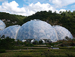 Eden Project - Biomes - July 2014