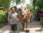 Eden Project - Dinosaur - July 2014