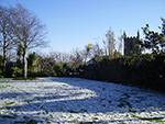 St Ives - Snow - Tropical Gardens - February 2009 St Ives - Snow - Tropical Gardens - February 2009