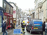 St Ives - Floods - Tregenna Place - April 2009 St Ives - Floods - Tregenna Place - April 2009