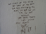 Wall Poetry - Fore Street - July 2009 Wall Poetry - Fore Street - July 2009
