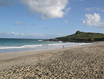 Porthmeor Beach - St Ives - October 2012