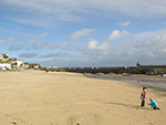 Sunny Winter Day - Harbour Beach St Ives - January 2013 Sunny Winter Day - Harbour Beach St Ives - January 2013