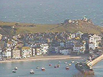 St Ives Harbour - Tregenna Castle Webcam - April 2013 St Ives Harbour - Tregenna Castle Webcam - April 2013