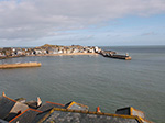 Morning Light - St Ives Harbour - February 2014