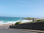 Blue Skies - Porthmeor Beach - St Ives - June 2014
