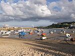 Evening Light - St Ives Harbour - July 2014