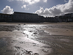Winters Day - Low Tide - Porthmeor Beach - February 2015