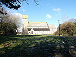 Snowy Day - St Johns In The Fields - St Ives - February 2015