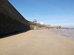 Low Tide - Harbour Wall - St Ives Harbour - February 2015