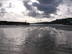 Winter Skies - St Ives Harbour - February 2015