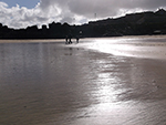 Winters Day - Low Tide - Porthgwidden Beach - February 2015